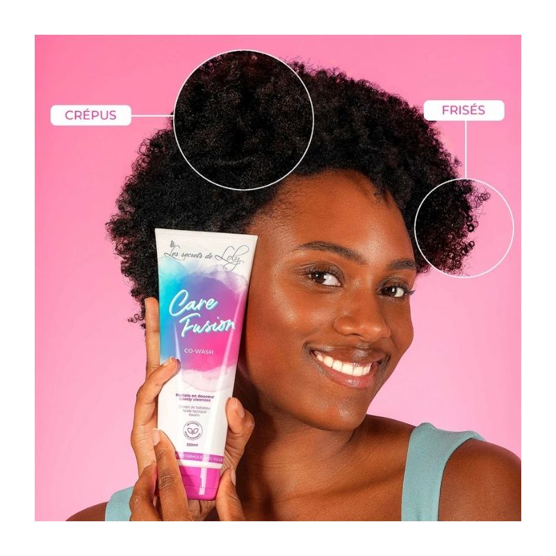Shampoing crème Care Fusion Les Secrets de Loly 250ml