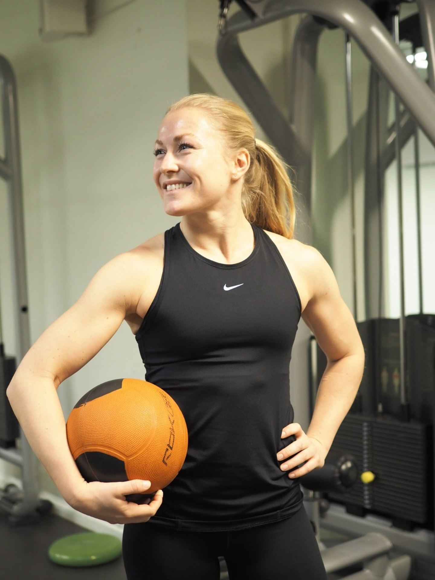 Nike Pro Tank Allover Mesh