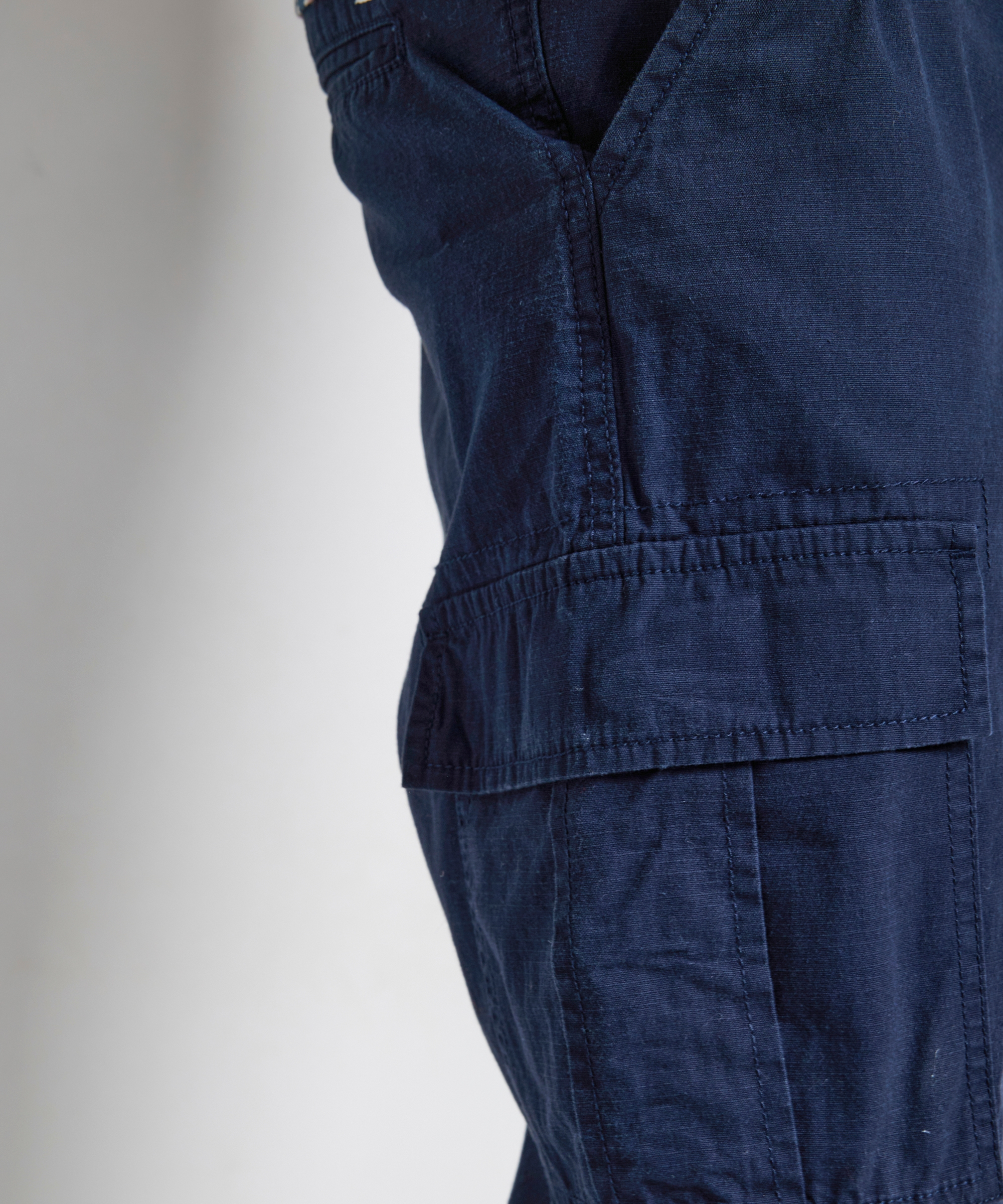 regular fit cargo broek