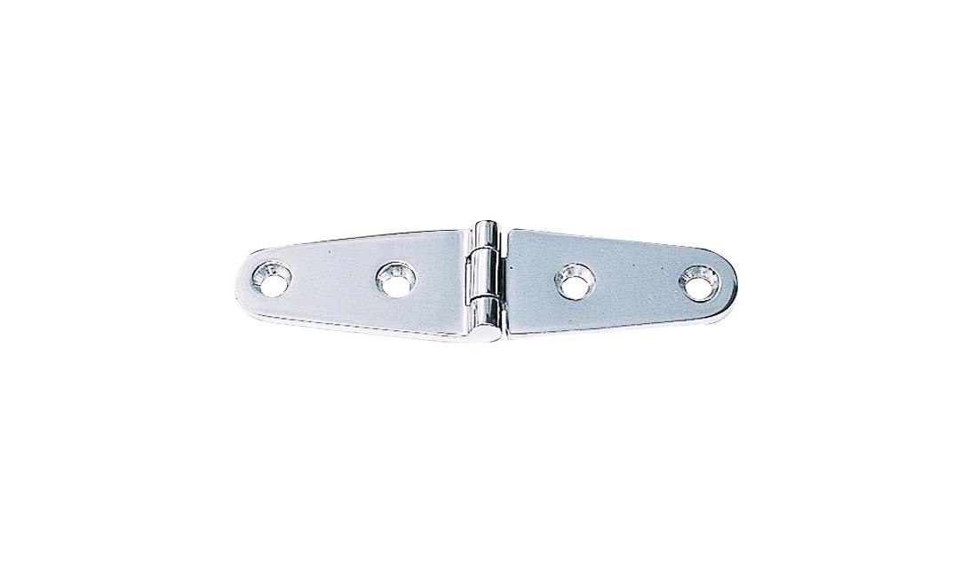 1852 Hængsel 26.5 x 104mm støbt RF stål