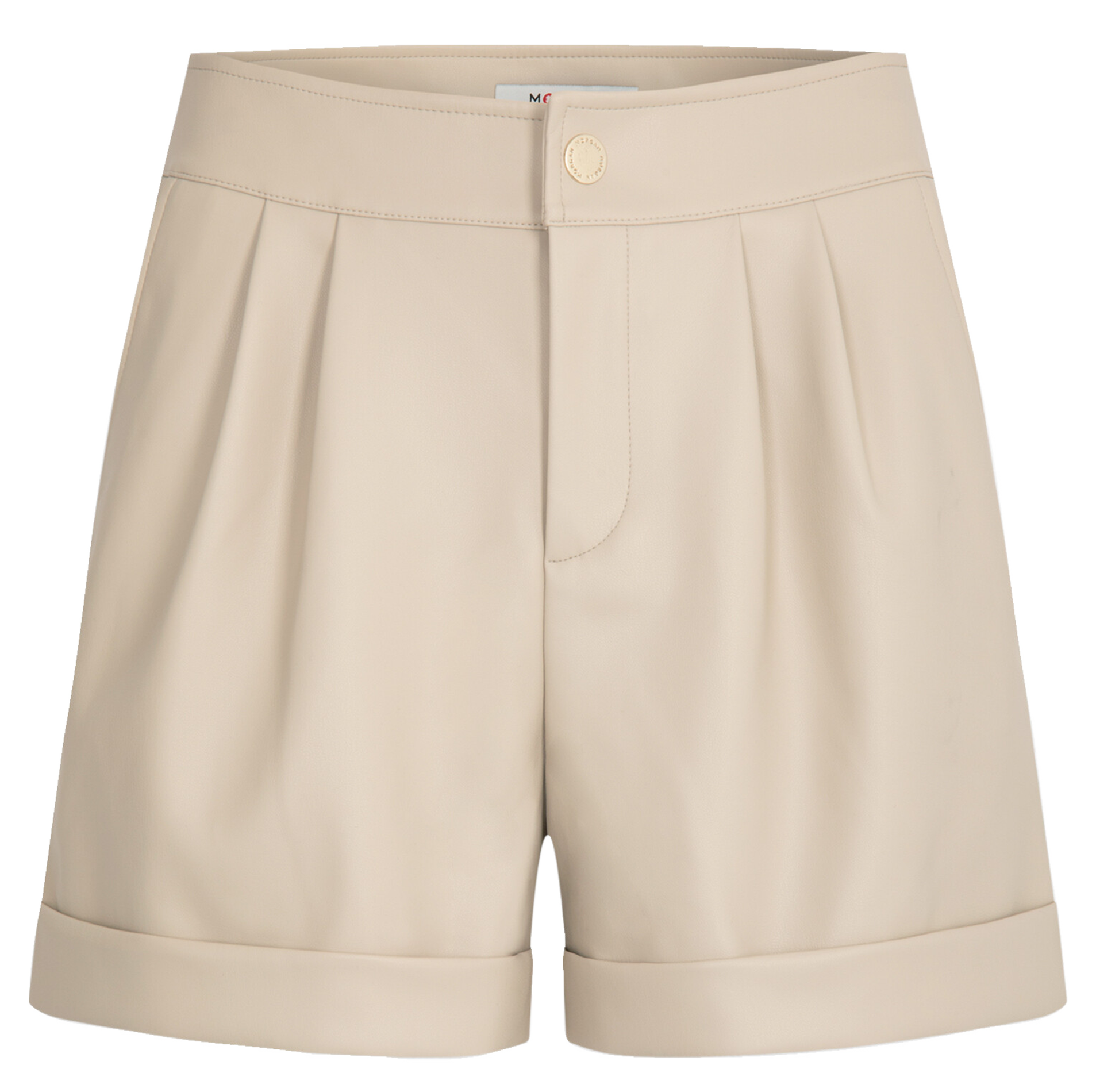 SHILOM - Short taille haute | Beige