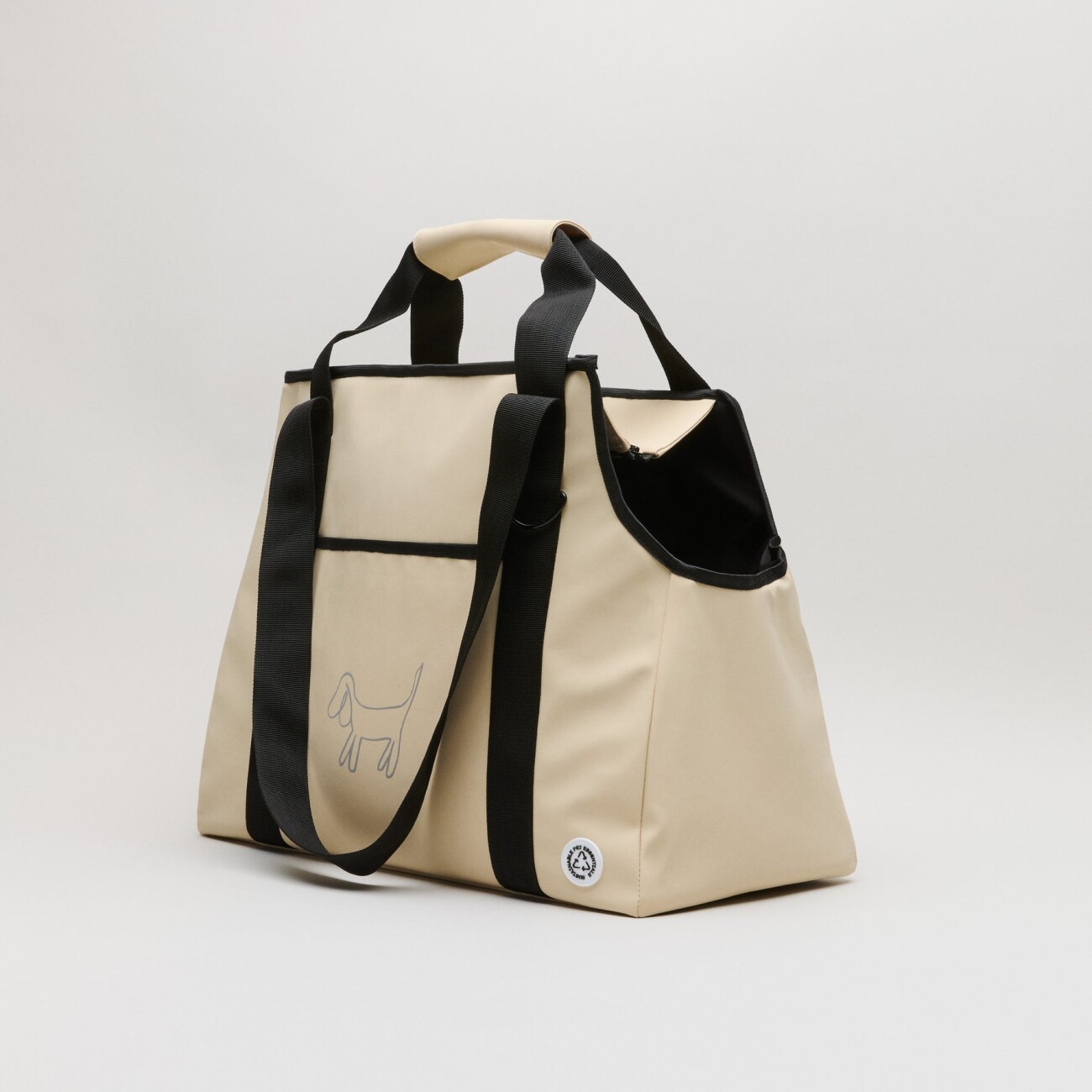 Barkalot Hundetransporter beige