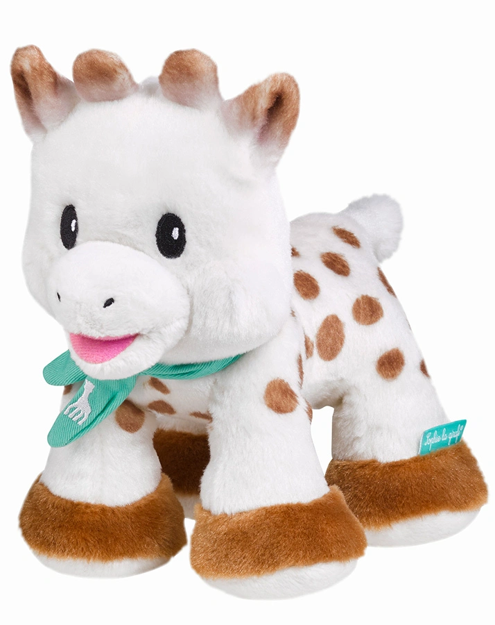 Kuscheltier SOPHIE LA GIRAFE® (20cm) in creme