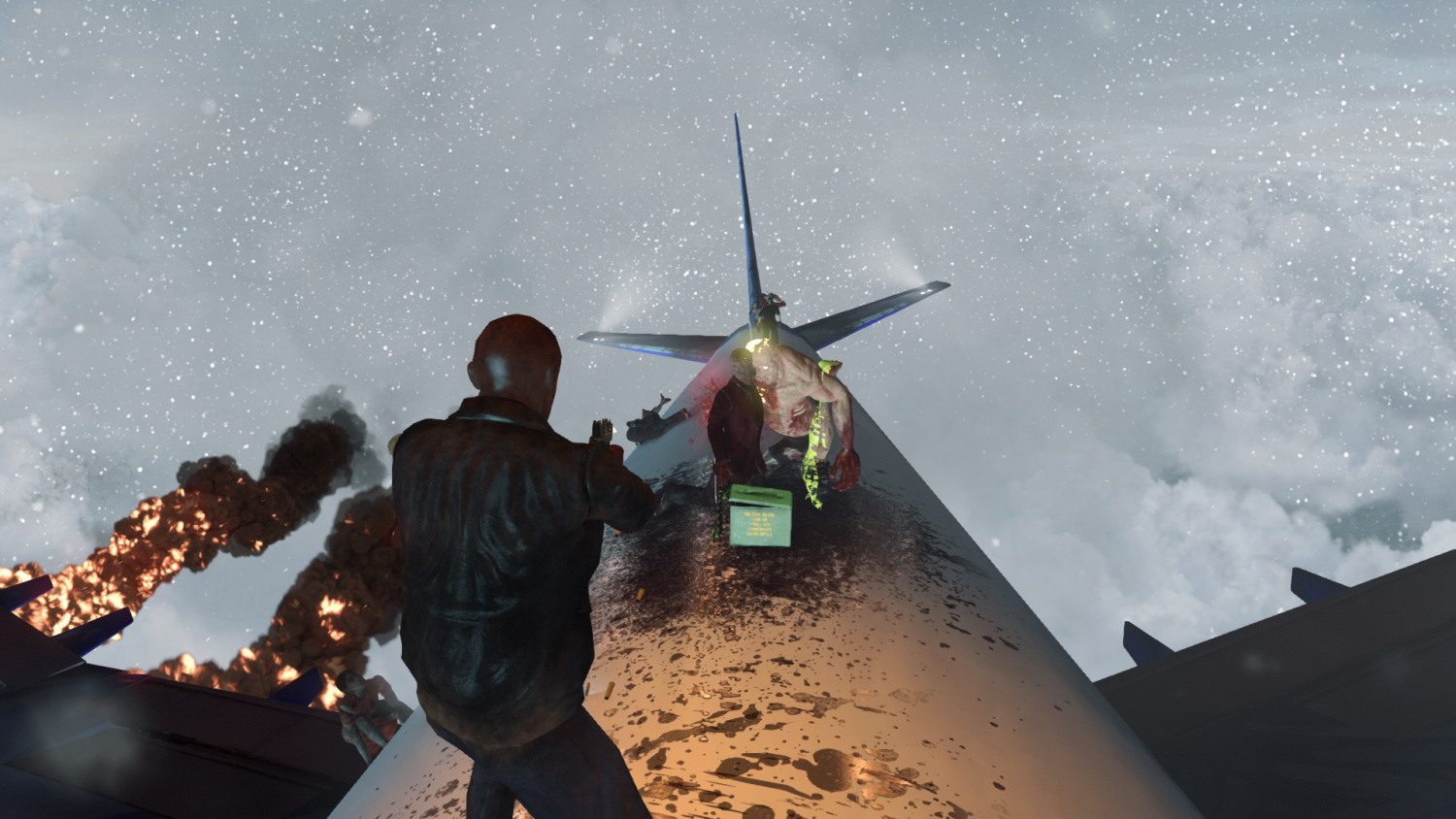 Zombies on a Plane- PC