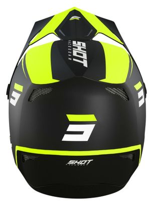 Casque Intégral Shot Rogue Noir / Jaune
