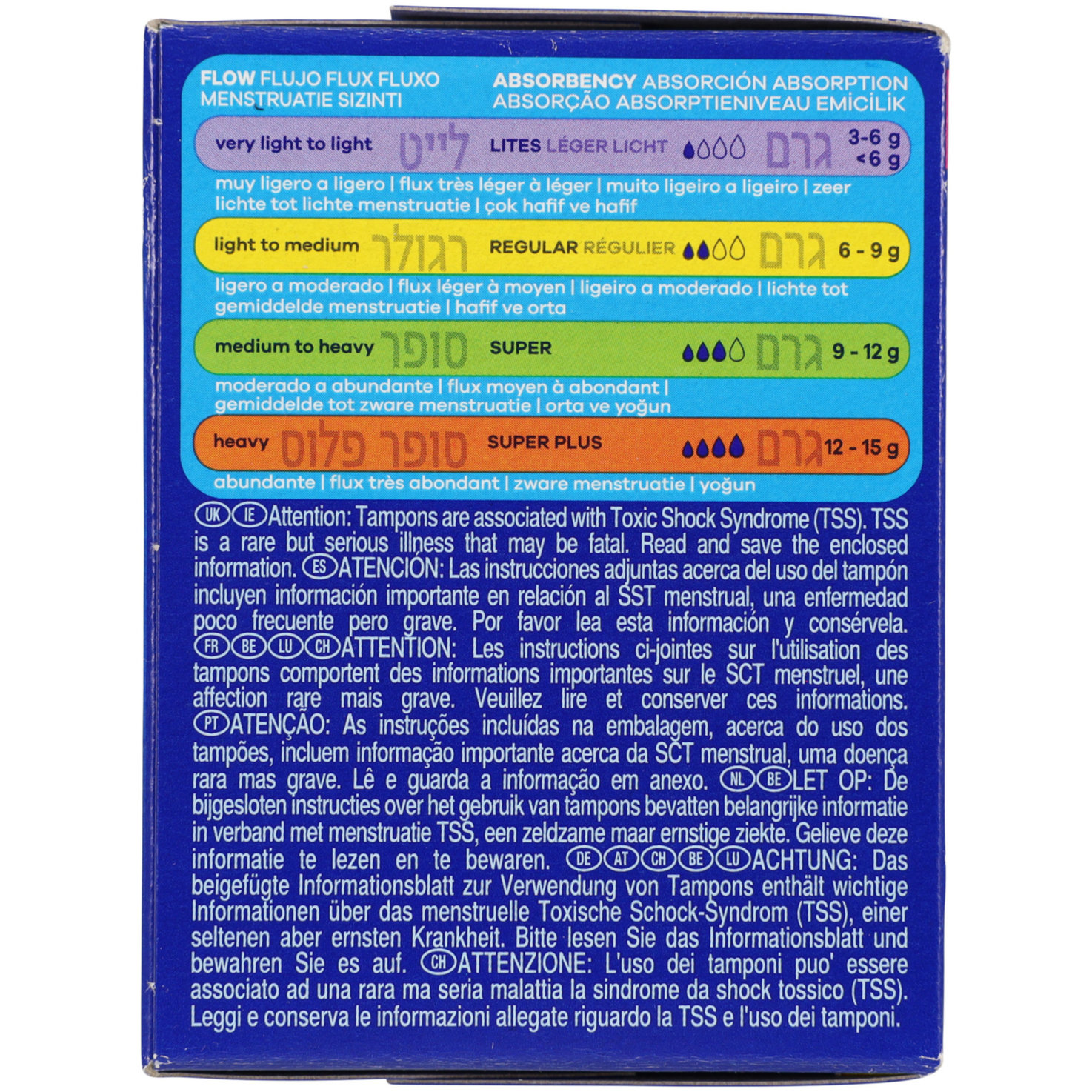 Tampax Compak Regular