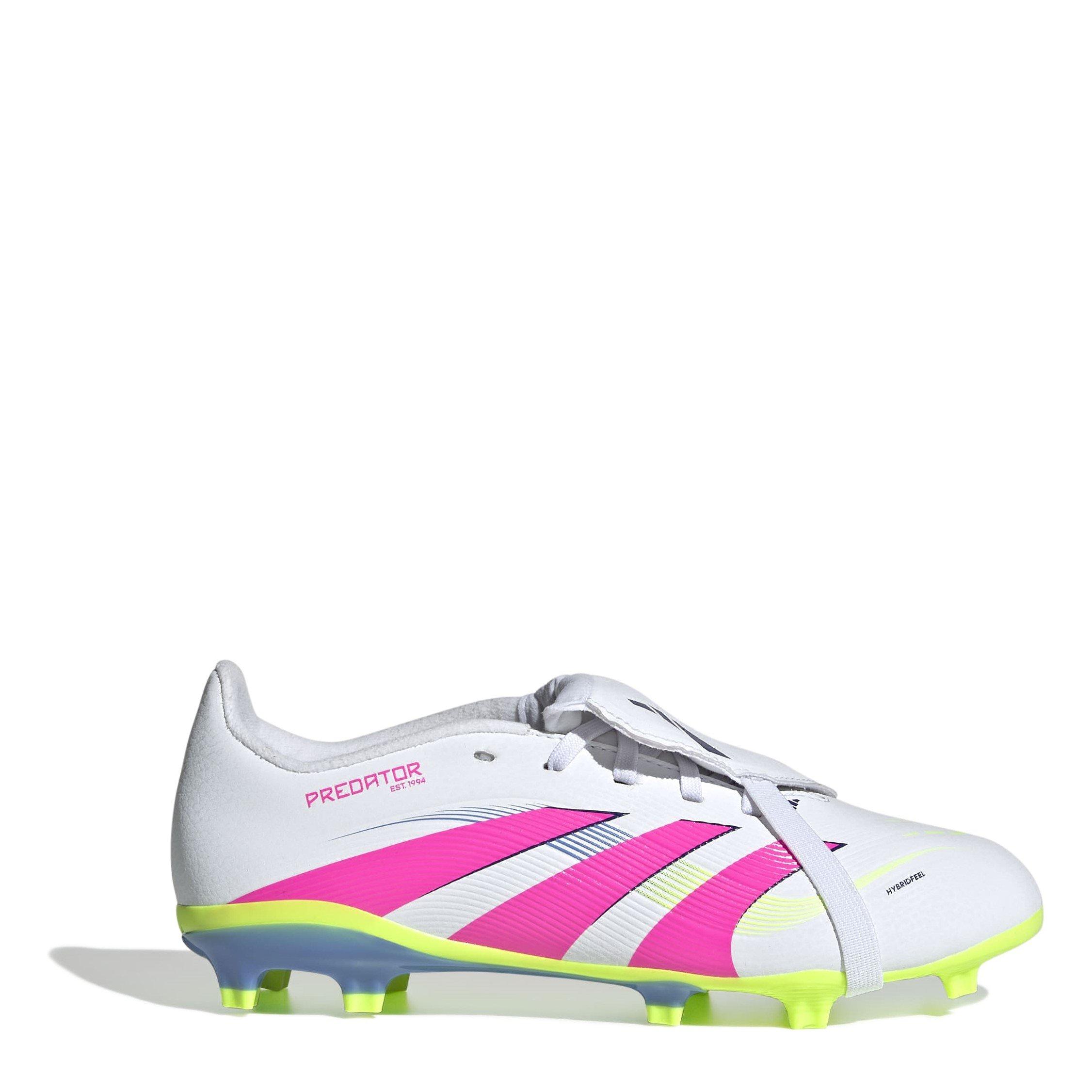 adidas Predator League Fold Over Tongue Childrens Firm Ground Football Boots