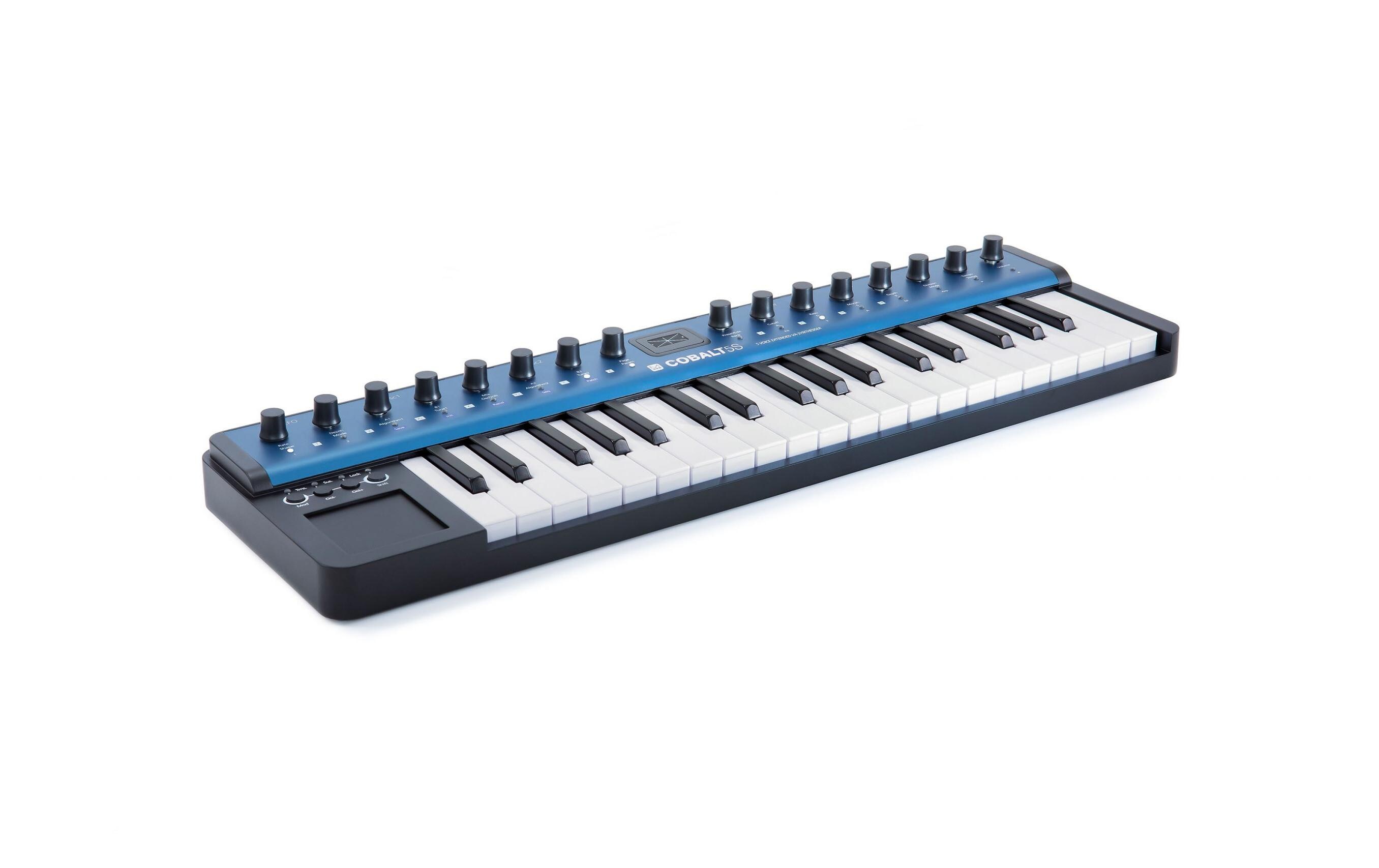 Synthesizer Cobalt5S<br>5-stimmiger erweiterter virtuell-analoger Synthesizer