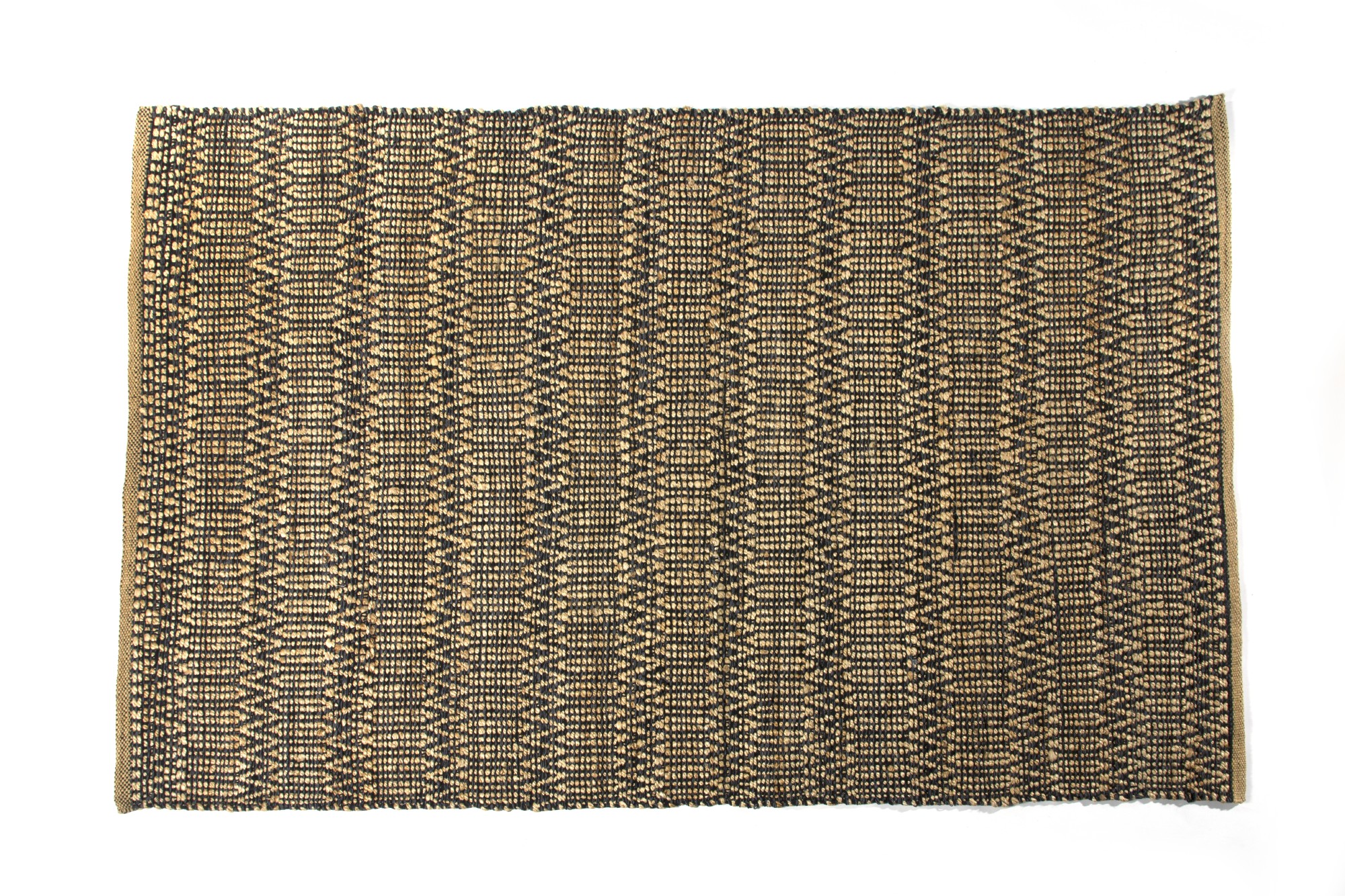 Teppich 'Astami', natur, schwarz, 200 x 140 cm & 240 x 170 cm von fischer's lagerhaus