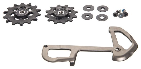 Kit Galets   Chape Interieure Sram X01 Eagle 12v Gris