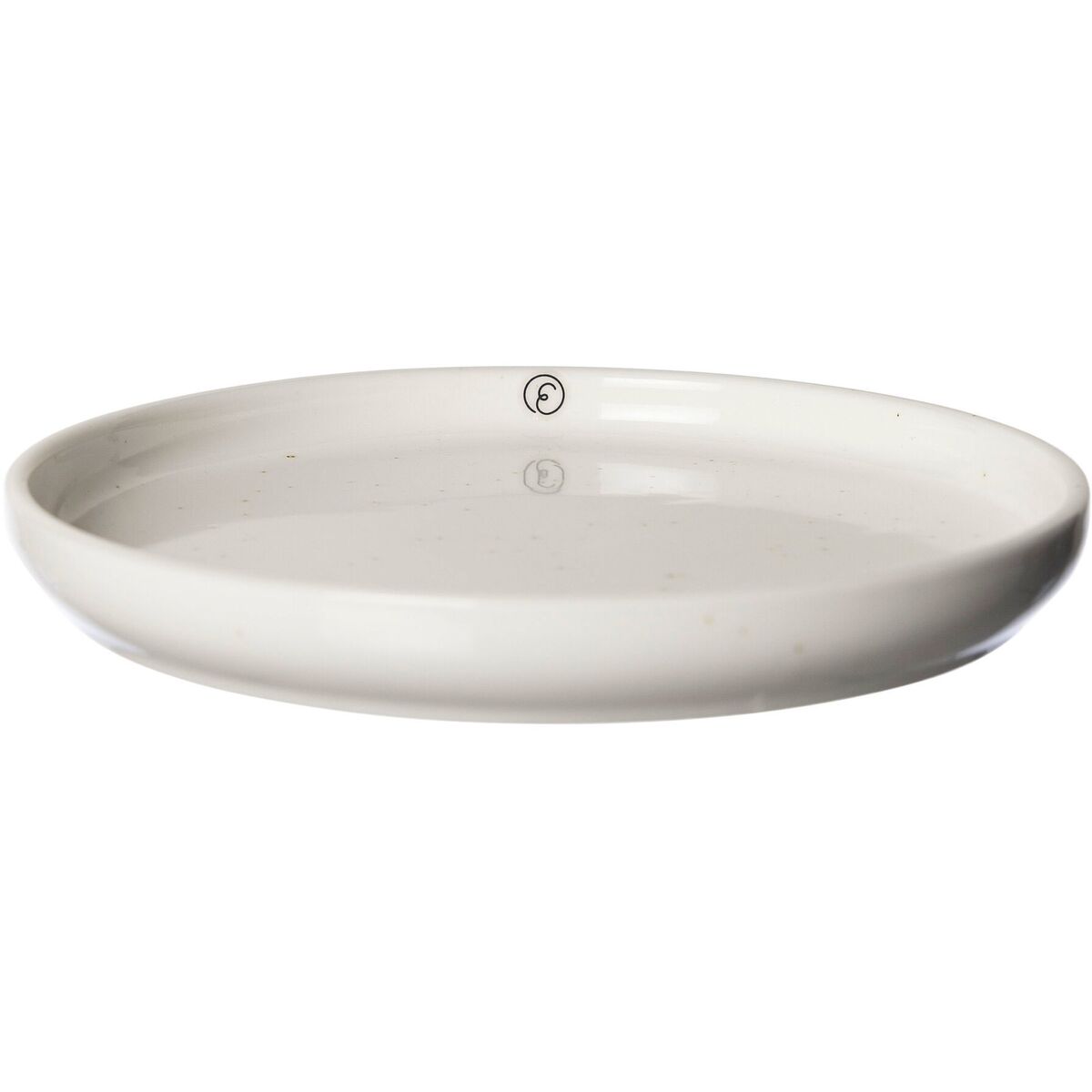 Asjett 17.5 cm, vanilje