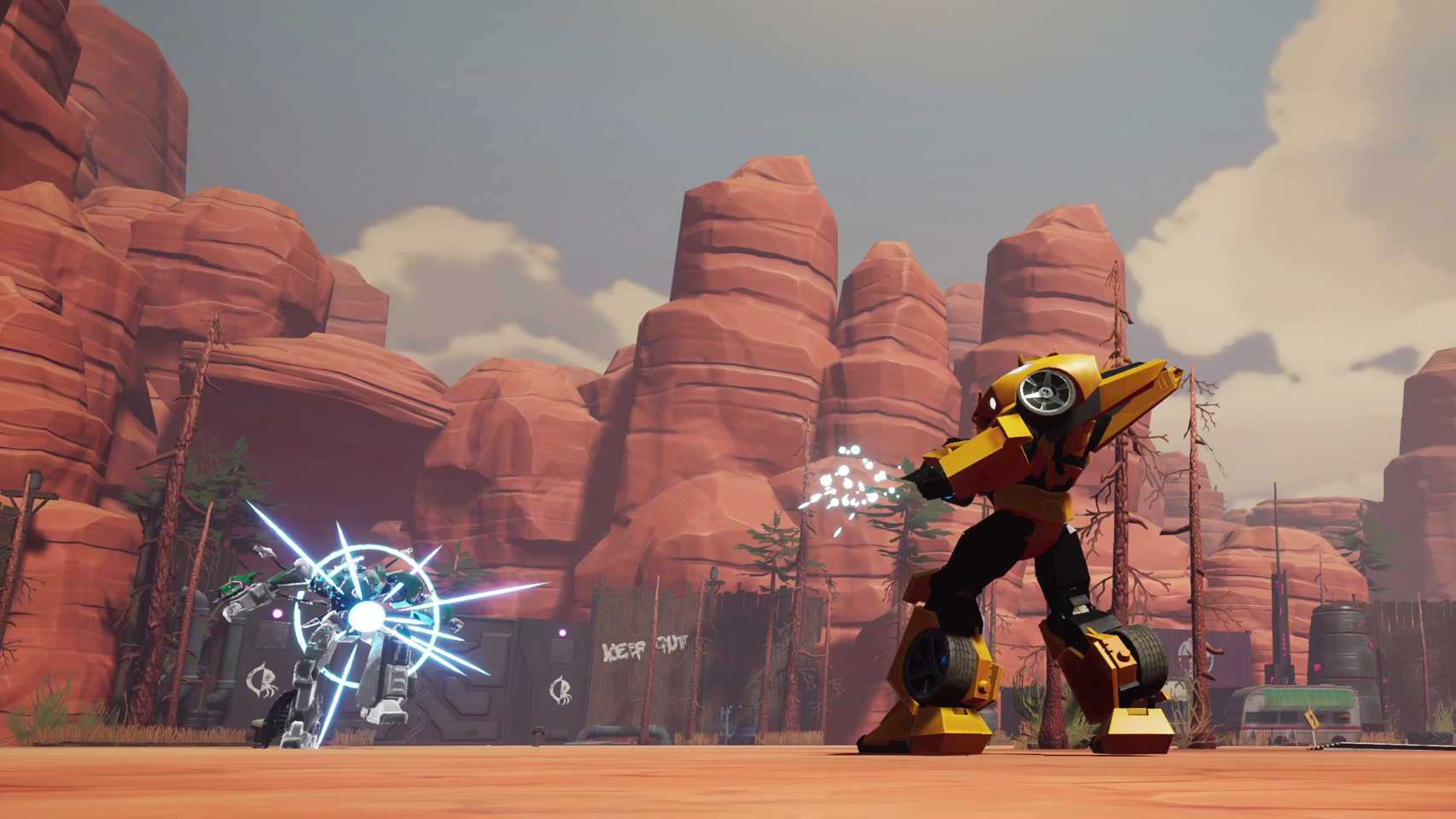 Transformers Earthspark - Expedition- PlayStation 4