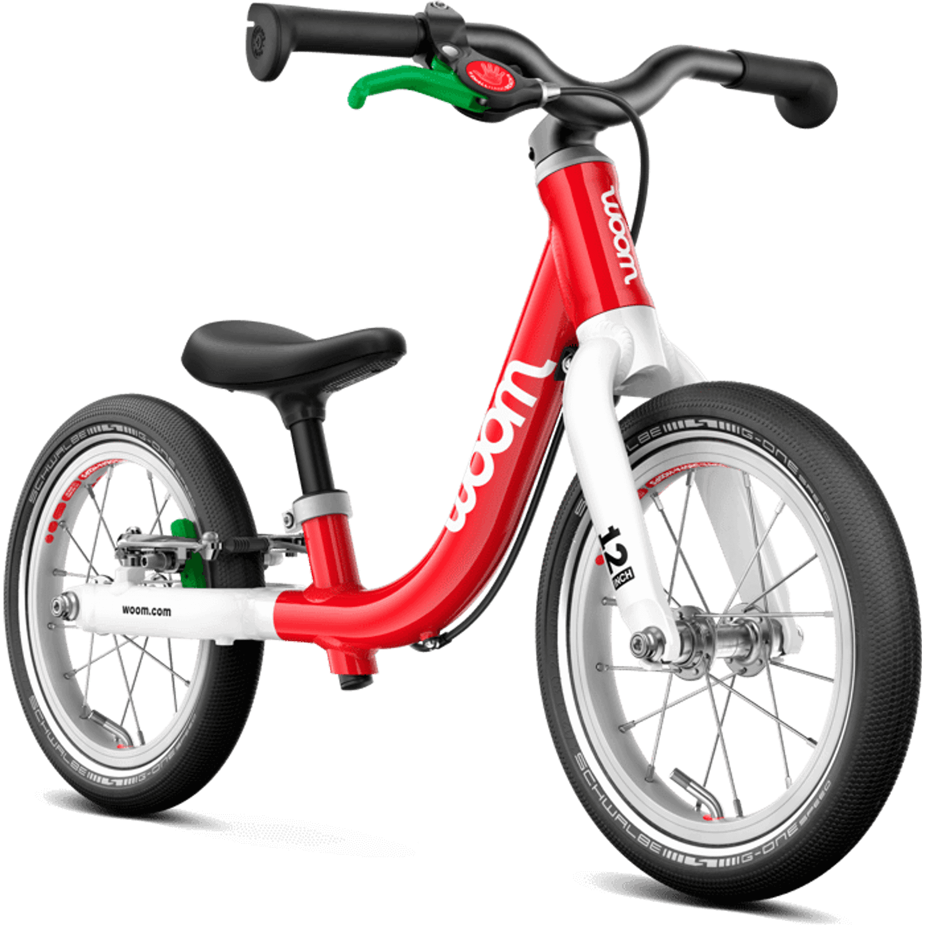 Woom GO 1 12 Inch Loopfiets 2026