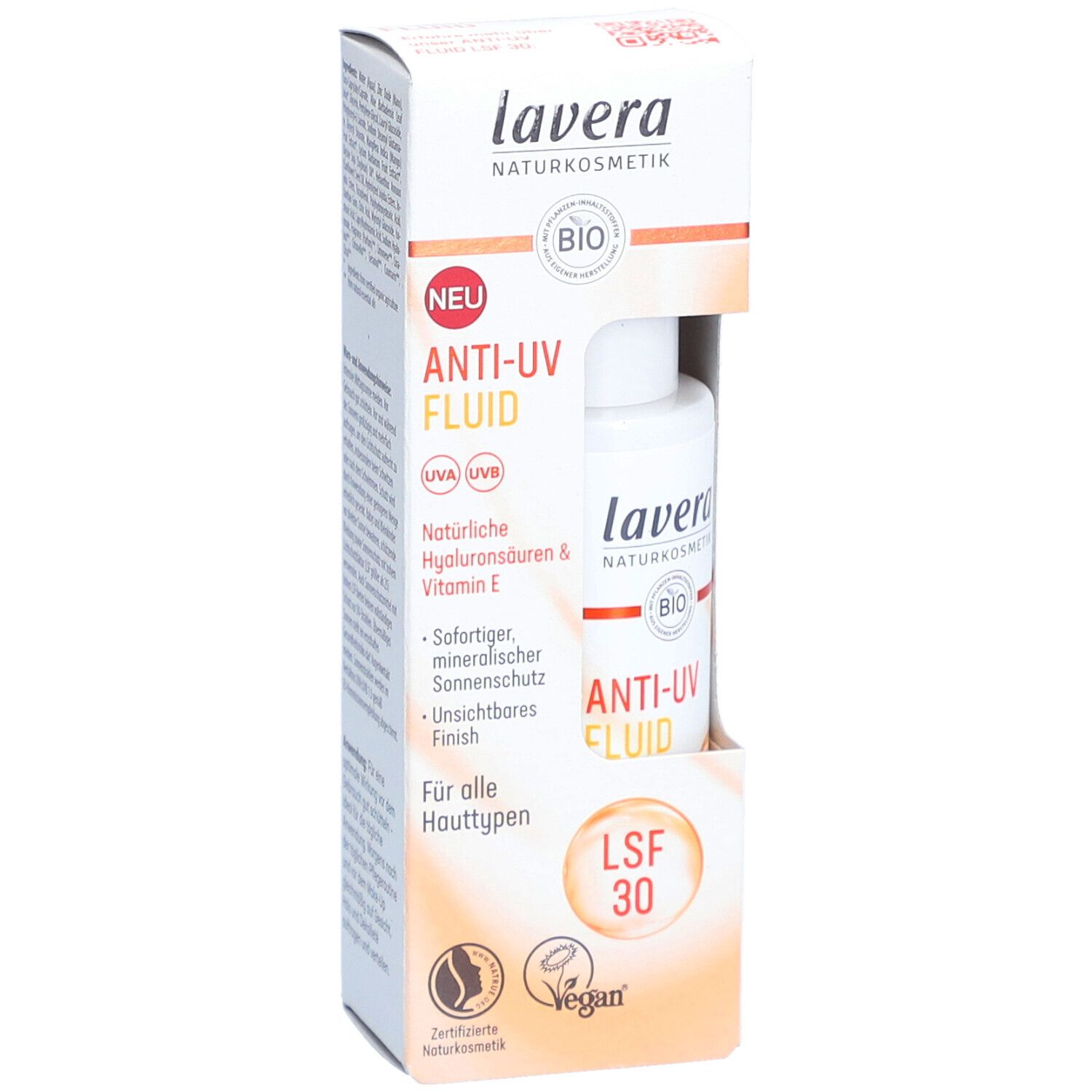 lavera Anti-UV Fluid LSF 30