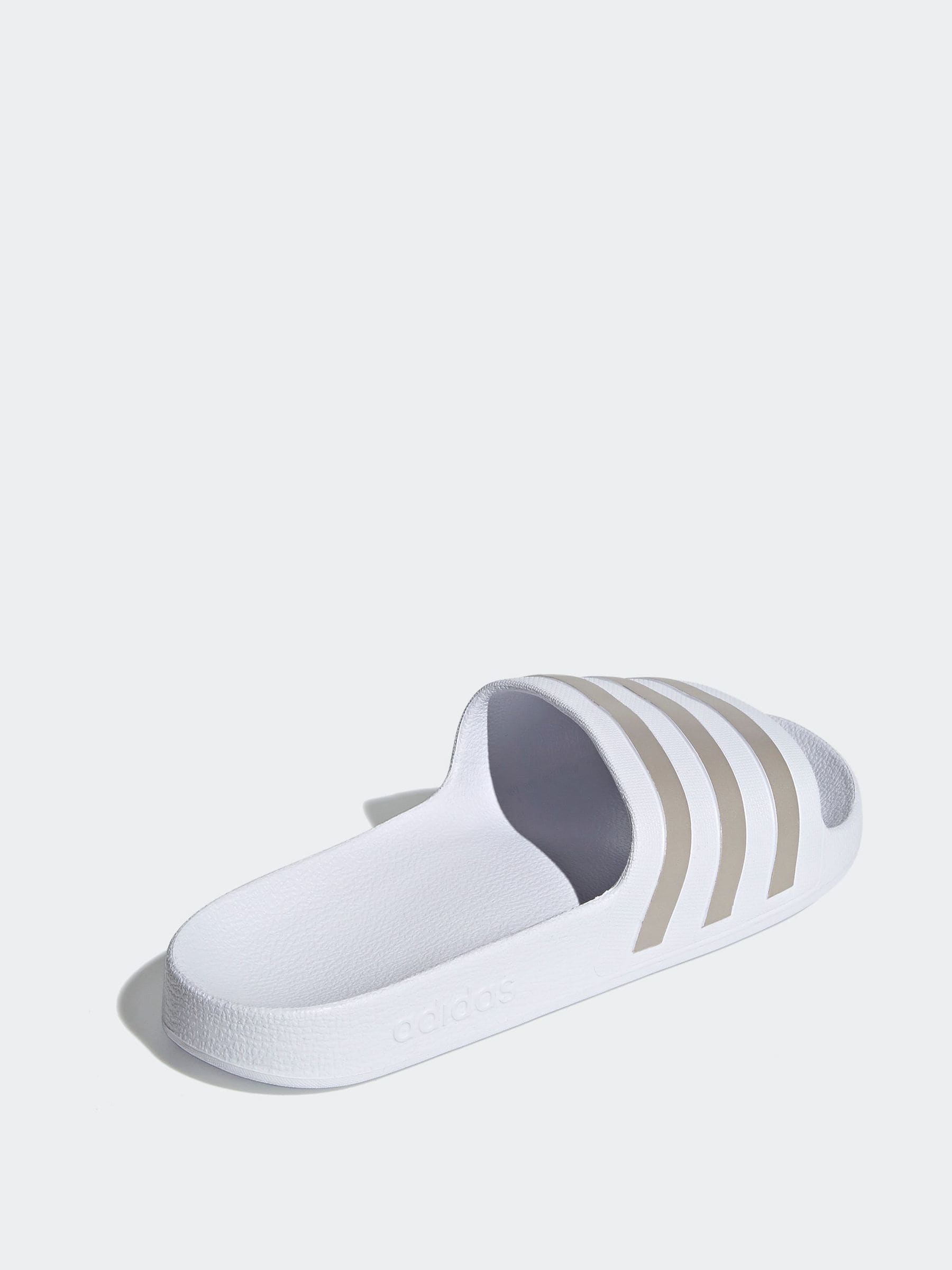 Wit - adidas Sportswear Adilette aqua-slippers