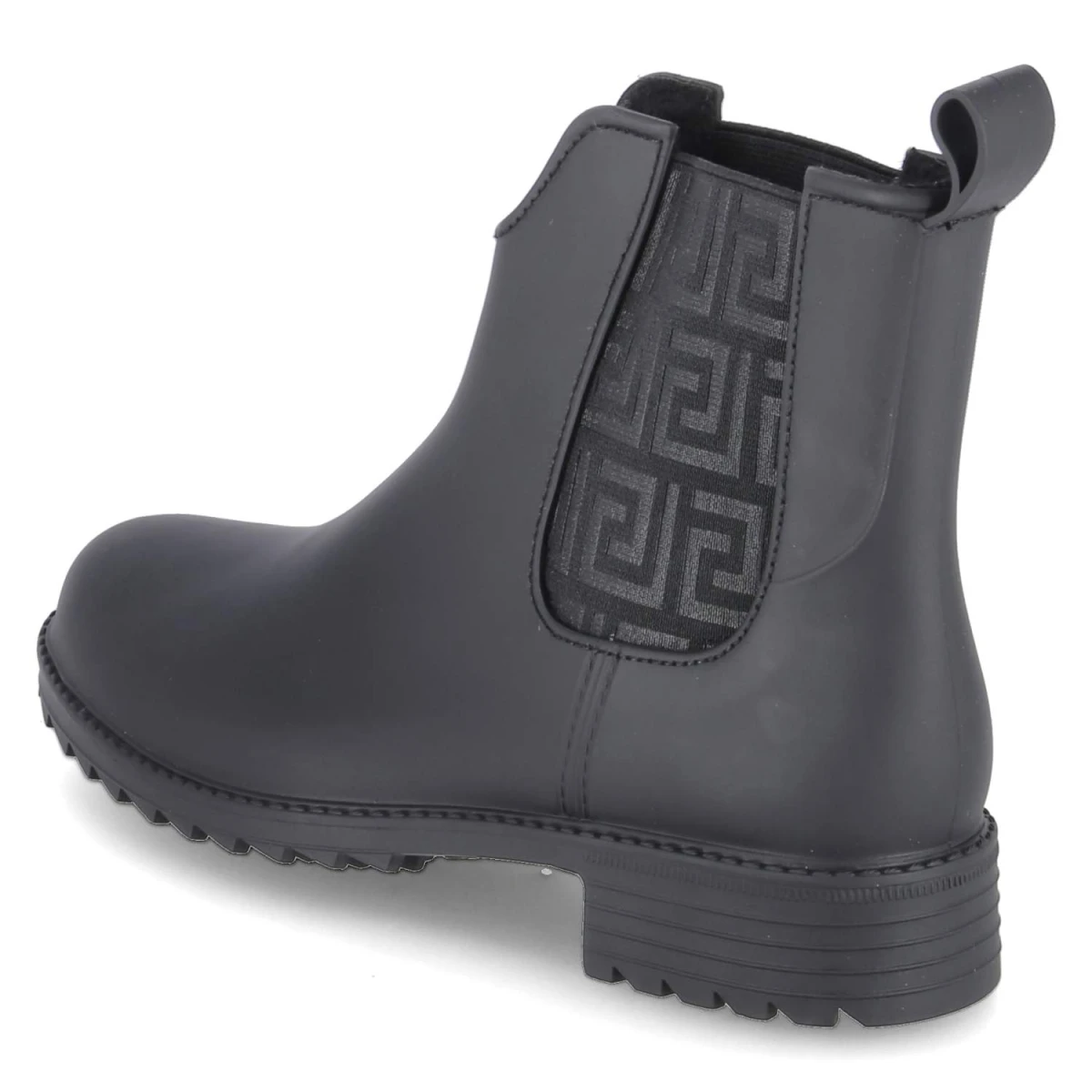 RiekerGummistiefel - schwarz-matt