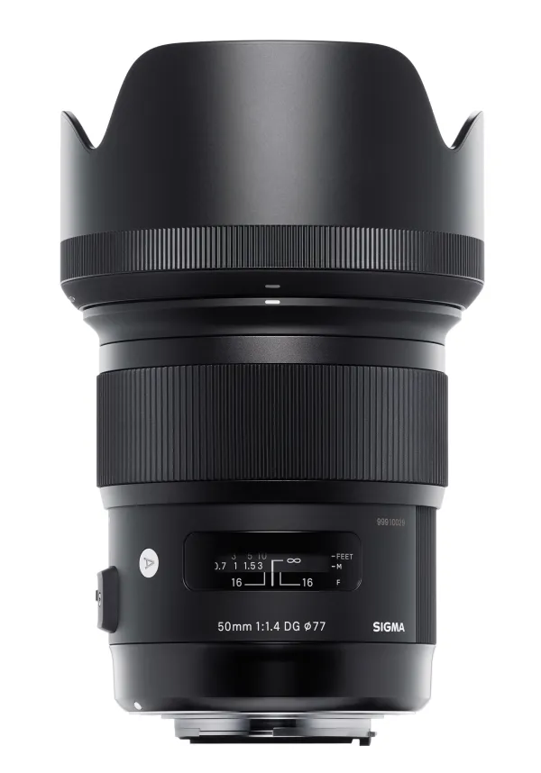 Sigma Art - Objektiv - 50 mm - f/1.4 DG HSM - Nikon F