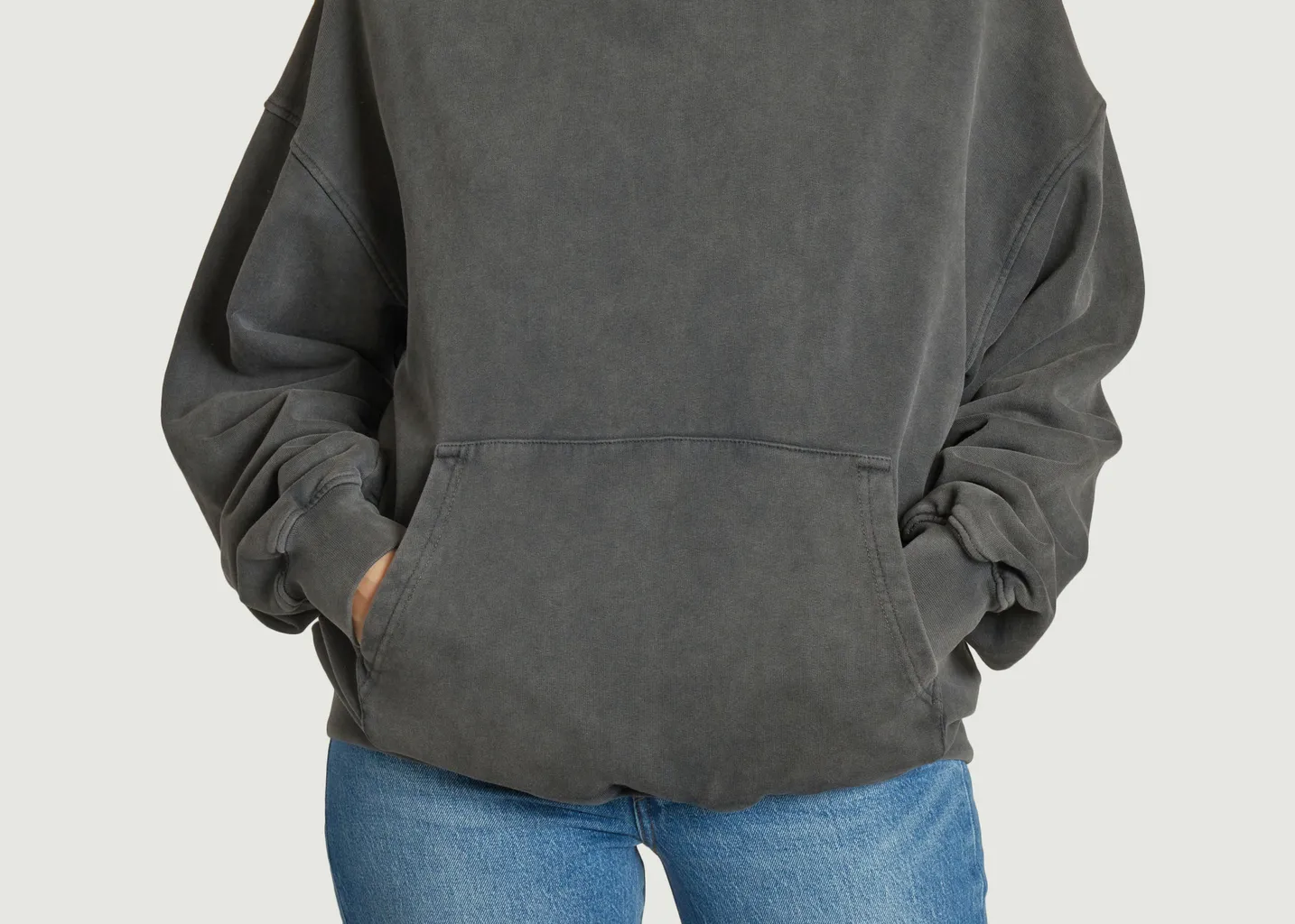 Hoodie Oversize en Coton Biologique Colorful Standard