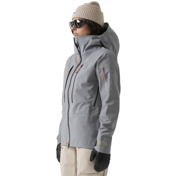 Veste de ski ORAGE W MTN-X PANORAMA 3L JACKET LIGHT STEEL BLUE