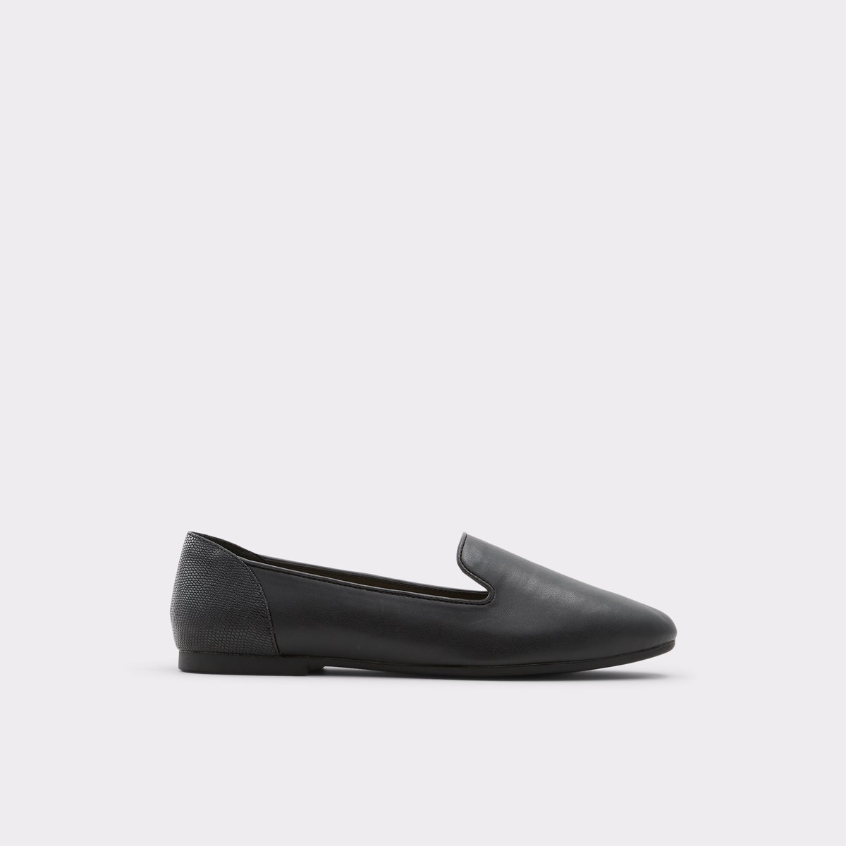 Mythimna Black Synthetic Women Loafers & Oxfords