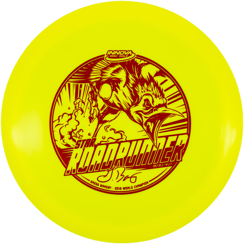 Star Driver Roadrunner Yellow