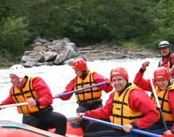 Rafting auf der Isel und Outdoor Kajak in Ainet als Geschenk