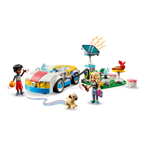 LEGO Friends Elbil Og Ladestander - 42609