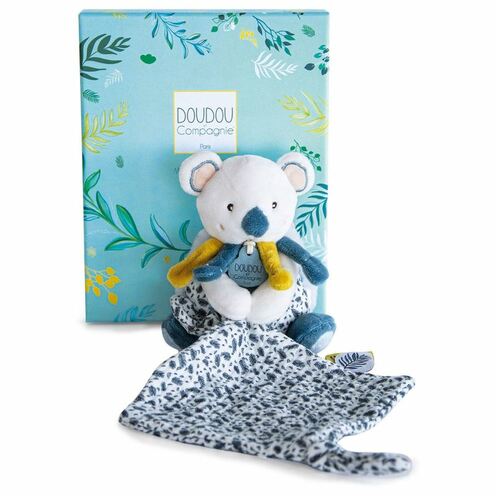 YOCA Mon petit Koala Pantin d'activité avec doudou - DOUDOU ET COMPAGNIE