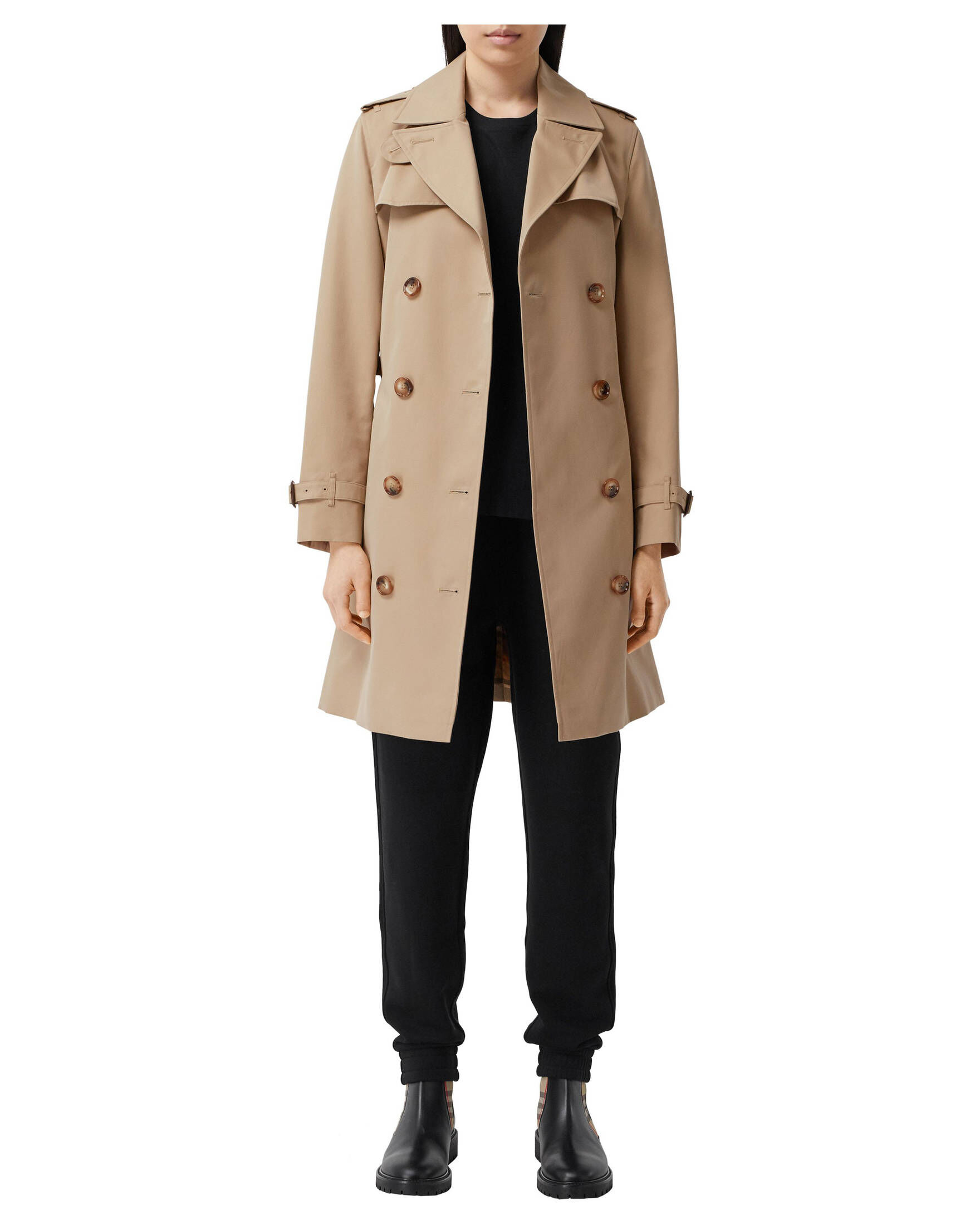 Burberry| Damen Trenchcoat ISLINGTON SHORT