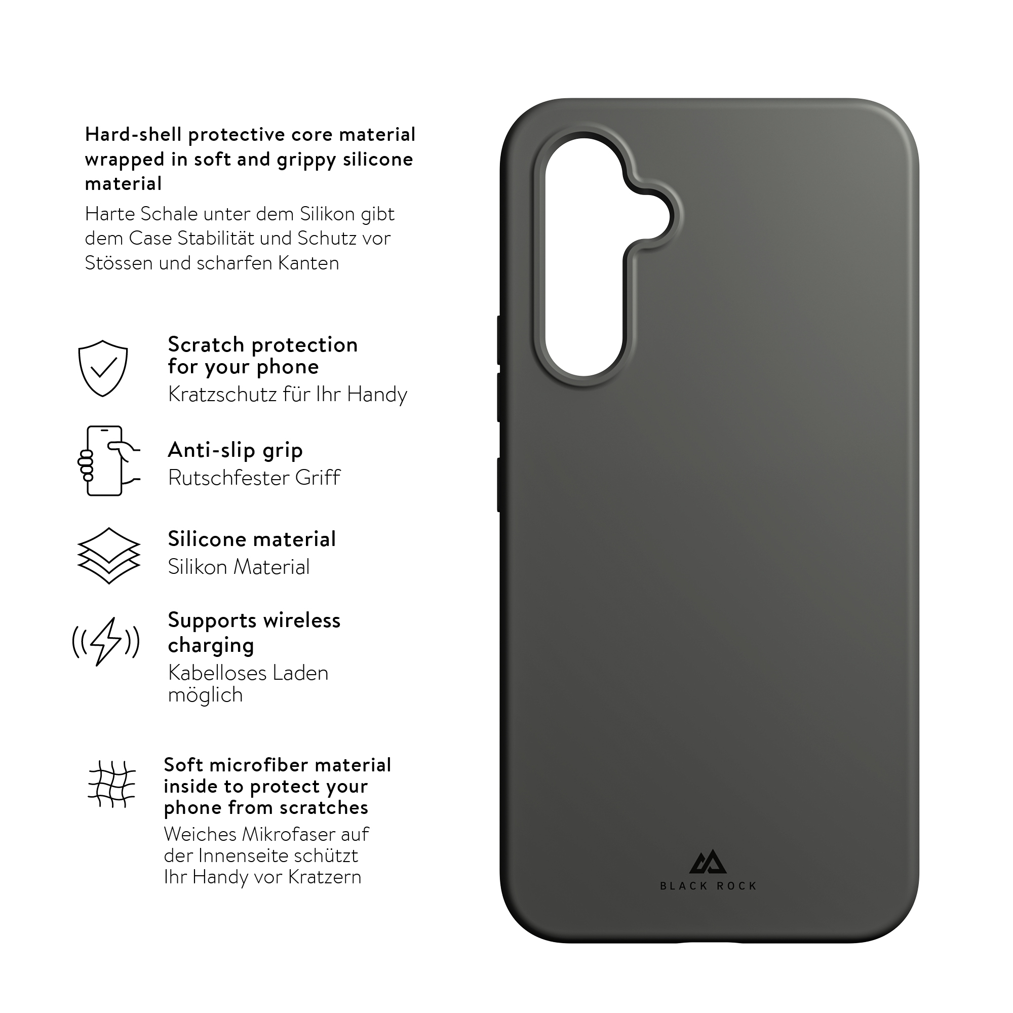 Samsung Galaxy A54 5G Silikon Case Hülle Urban (2210FIT13) - Midnight Blue