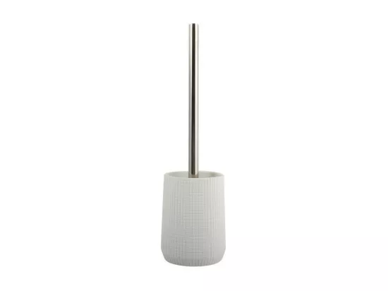MSV Brosse Wc avec support Polyrésine NORDEN Blanc