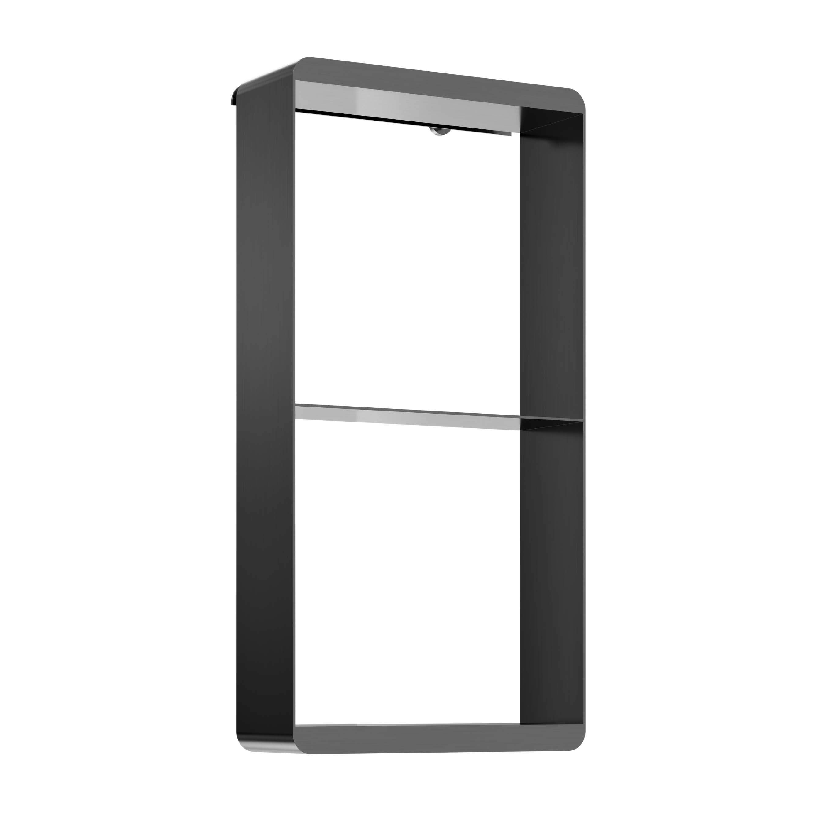 Best Design Soap Moya doucherek 2 laags 50x25cm gunmetal