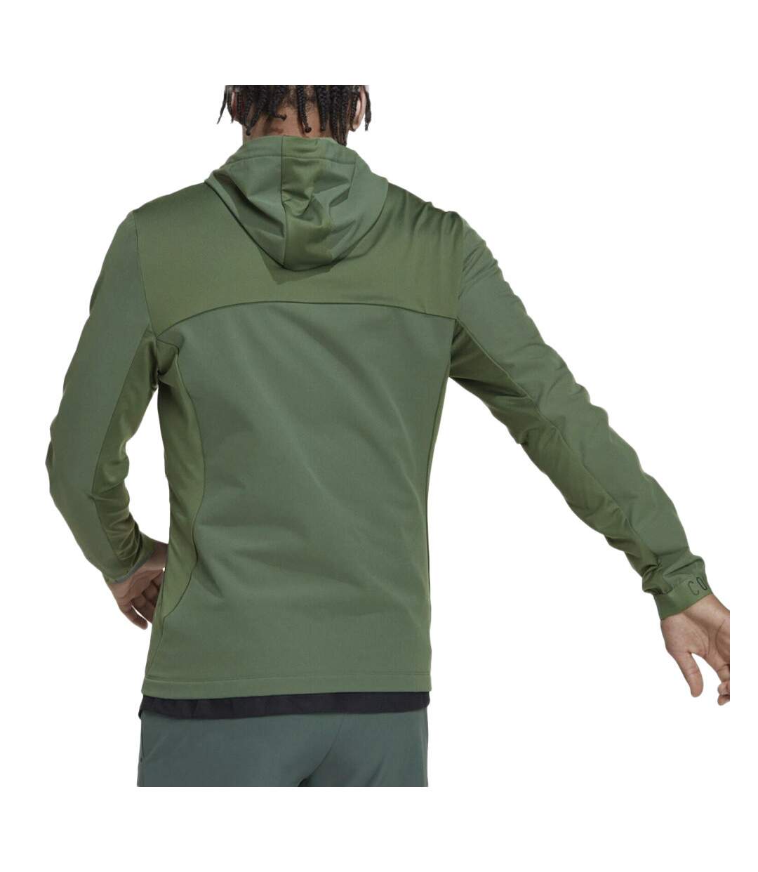 Veste Verte Homme Adidas Cold