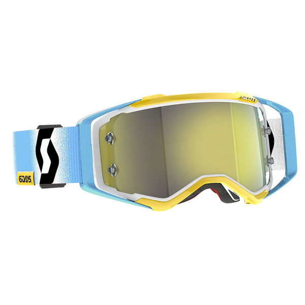 Scott - Masque Prospect Six Days Argentina Bleu / Jaune