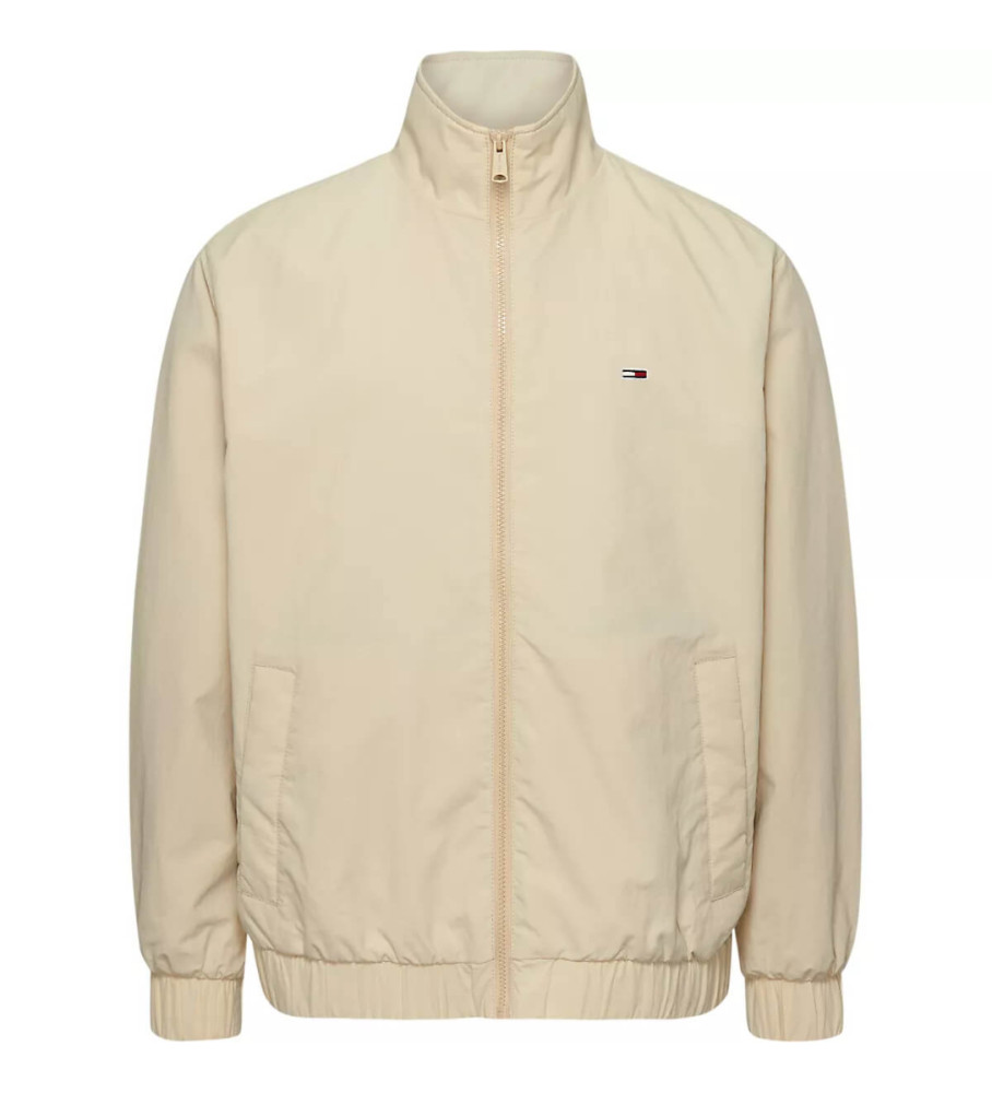 Jaqueta bege essencial da Tommy Jeans