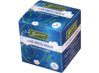 CHÁ GORREANA PRETO SAQUETAS 10X2G