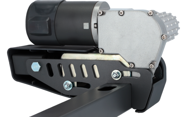 Berger Titanium / Platinum Rangierhilfe Anthrazit