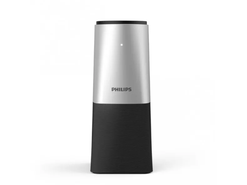 Philips SmartMeeting - Transportabel konferencemikrofon - mørkegråt sølv