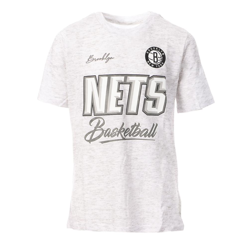 NBA T-shirt Gris Garçon NBA Brooklyn Nets