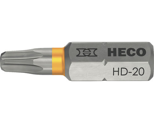 Bit Heco-Drive HD-20 TX, oranje ring, 2 stuks