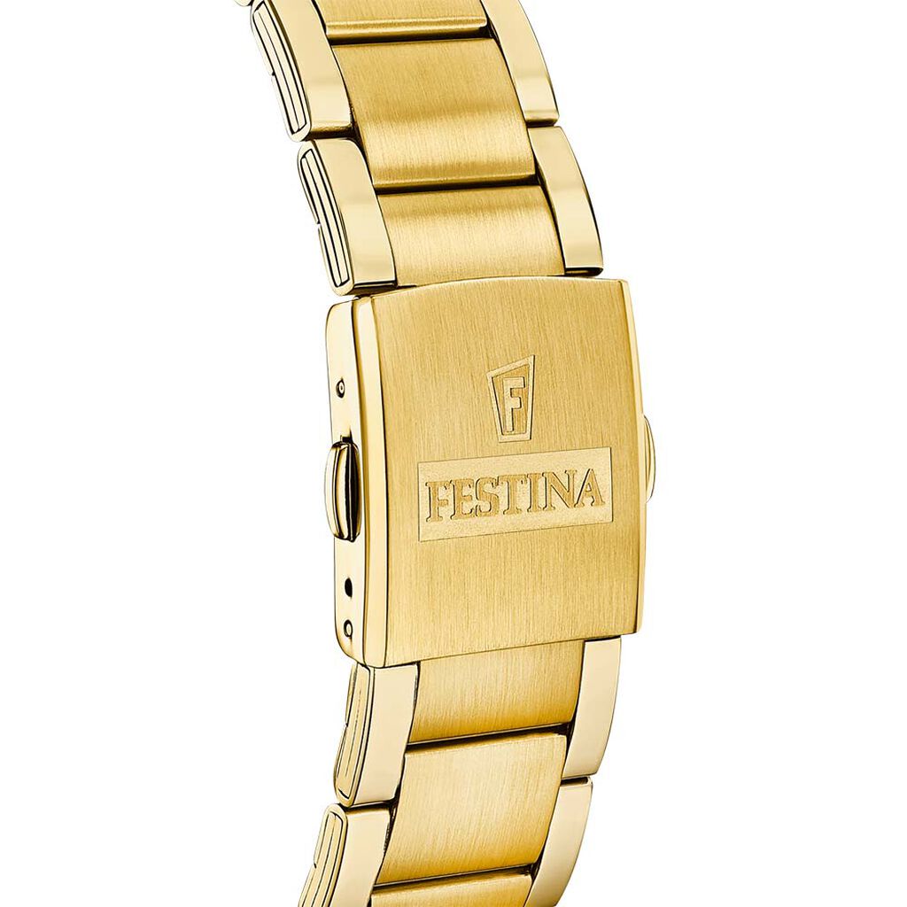 Montre Festina Timeless Chronograph Bleu