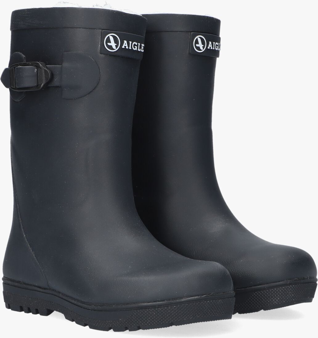 AIGLE blauwe aigle regenlaarzen woodypop fr 2