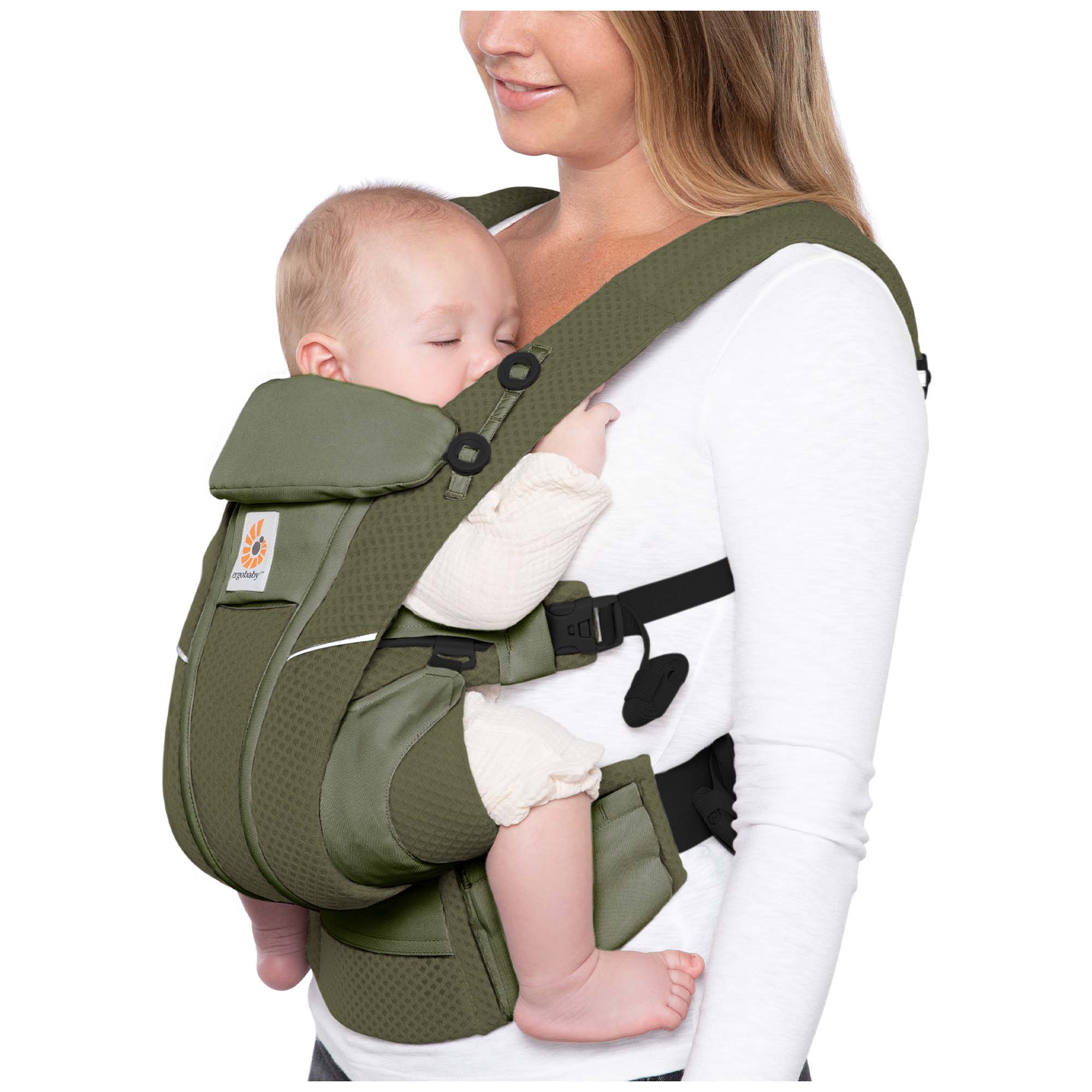 Ergobaby Omni Breeze draagzak Olive Green