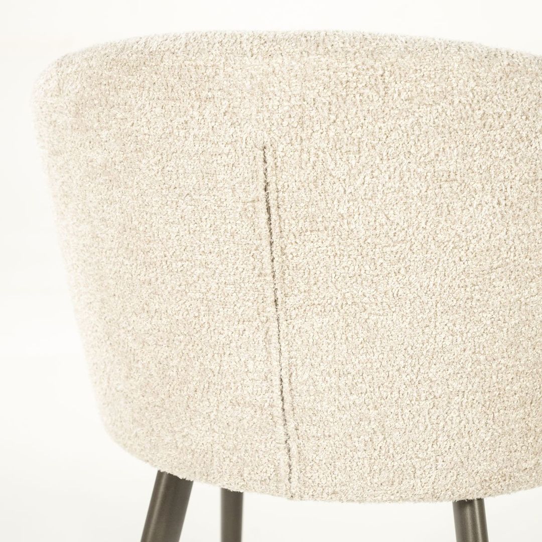 Eetkamerstoel Mateo Beige van Eleonora