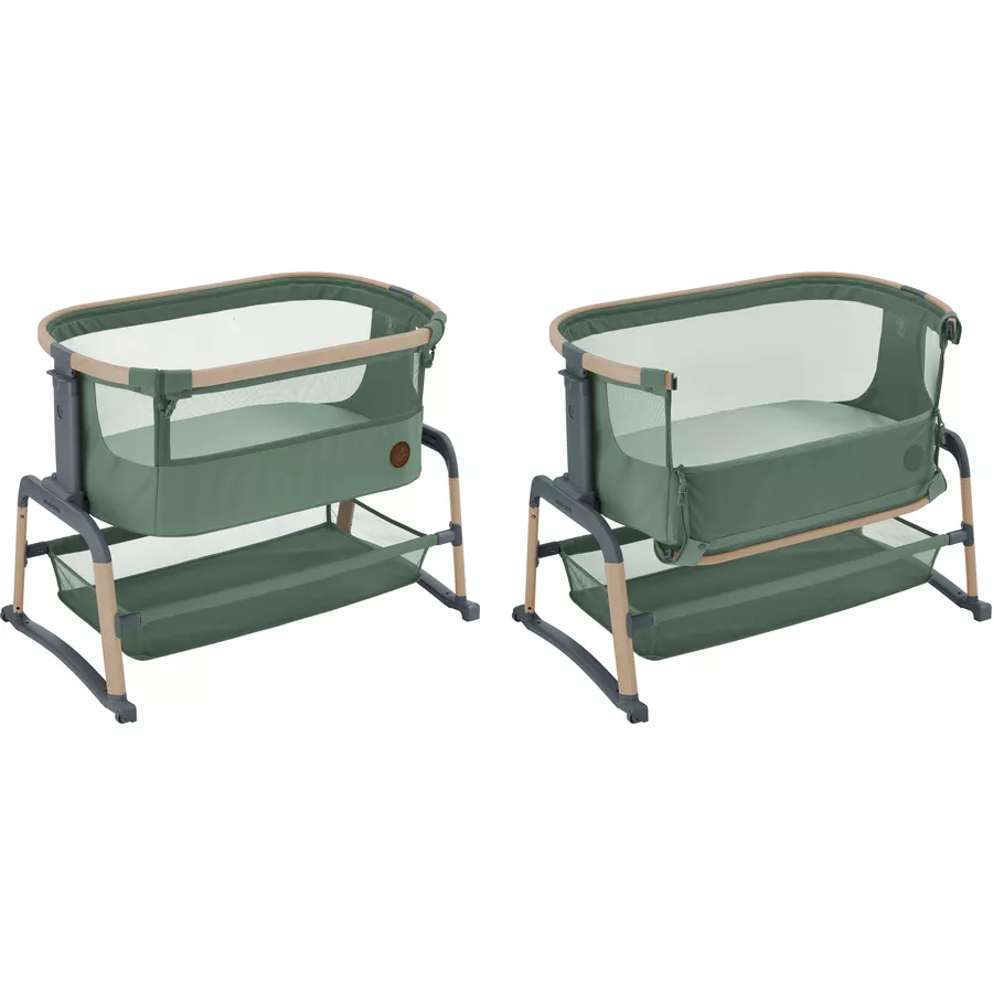 MAXI COSI Beistellbett Iora Air Beyond Green