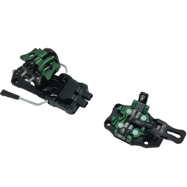 Fixation ski de randonnée PLUM KARIBOU 14 STOPPER 120 MM VERT