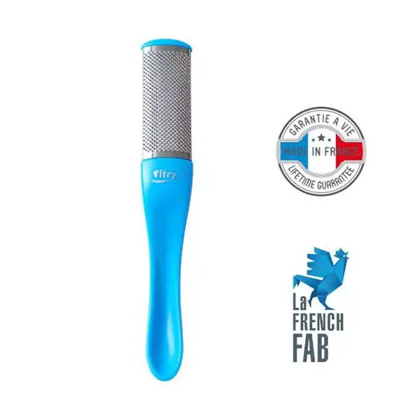 Vitry Râpe Plantaire 1 Tête Inox Bleu Fluo