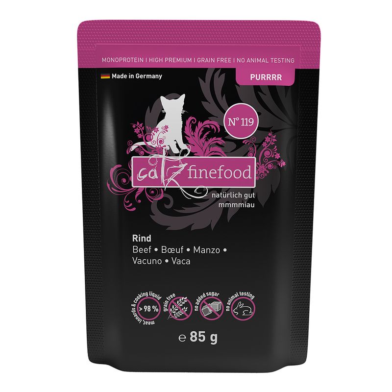 Catz Finefood Purrrr 12 x 80/85 g