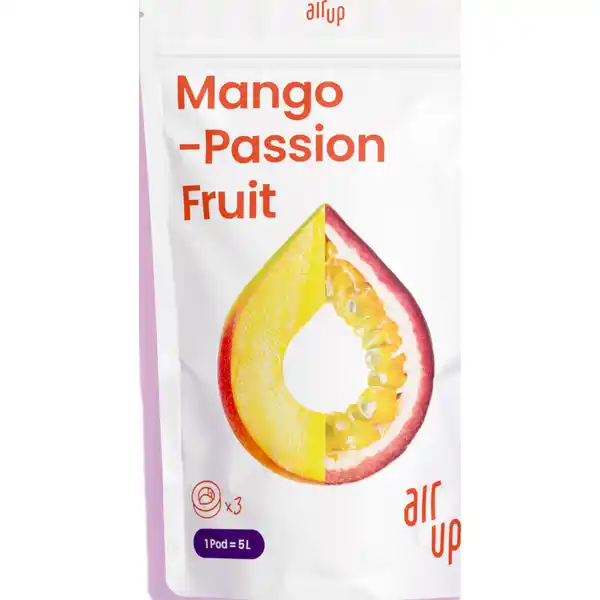 3er Set Mango-Passionfrucht Pod