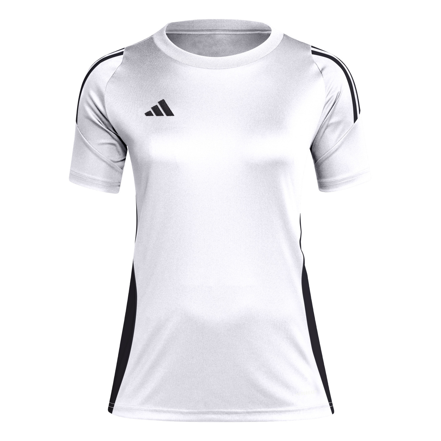 Adidas Tiro 24 Trainingsshirt Dames Wit Zwart